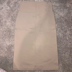 Windsor bodycon skirt